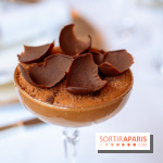 Maison Roland restaurant au Shanghai-La Paris, mousse au chocolat