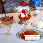 Maison Roland restaurant au Shanghai-La Paris, sedderts