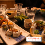 Sushi Mina : table de sushis et makis à partager