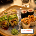 Sushi Mina : assiette de makis et spécialités japonaises