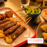 Sushi Mina : brochettes japonaises, gyozas et makis