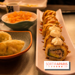Sushi Mina : makis, gyozas et spécialités chaudes