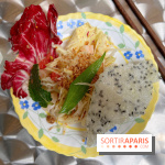 Restaurant BEP - Salade chou, crevettes, pomelo
