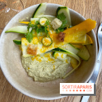Chez Clo - Courgettes, poutargue
