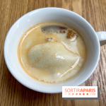 Chez Clo - Affogato mélilot streusel