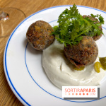 Chez Clo - Falafels lentilles vertes
