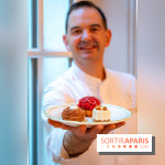 Tea time sensoriel de Matthieu Carlin à l'Hôtel de Crillon - les photos