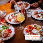 Dopo et son brunch italien à volonté de Boulogne - photos