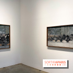 Les Esquisses de La Caverne, l'exposition gratuite de JR à la galerie Perrotin