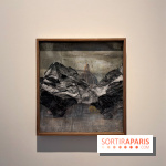 Les Esquisses de La Caverne, l'exposition gratuite de JR à la galerie Perrotin