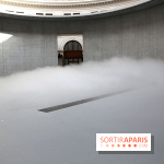 Fujiko Nakaya : nos photos de sa sculpture de brouillard à voir à la Bourse de Commerce
