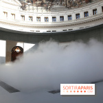 Fujiko Nakaya : nos photos de sa sculpture de brouillard à voir à la Bourse de Commerce