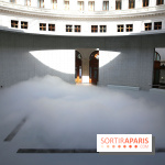 Fujiko Nakaya : nos photos de sa sculpture de brouillard à voir à la Bourse de Commerce