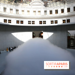 Fujiko Nakaya : nos photos de sa sculpture de brouillard à voir à la Bourse de Commerce