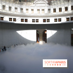 Fujiko Nakaya : nos photos de sa sculpture de brouillard à voir à la Bourse de Commerce