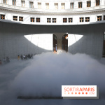 Fujiko Nakaya : nos photos de sa sculpture de brouillard à voir à la Bourse de Commerce