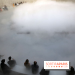 Fujiko Nakaya : nos photos de sa sculpture de brouillard à voir à la Bourse de Commerce