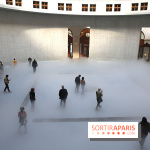 Fujiko Nakaya : nos photos de sa sculpture de brouillard à voir à la Bourse de Commerce