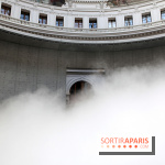 Fujiko Nakaya : nos photos de sa sculpture de brouillard à voir à la Bourse de Commerce