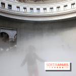 Fujiko Nakaya : nos photos de sa sculpture de brouillard à voir à la Bourse de Commerce
