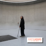 Fujiko Nakaya : nos photos de sa sculpture de brouillard à voir à la Bourse de Commerce