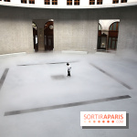 Fujiko Nakaya : nos photos de sa sculpture de brouillard à voir à la Bourse de Commerce