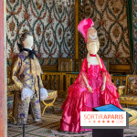 Une exposition de costumes conçus par Christian Lacroix au château de Fontainebleau