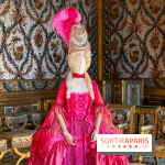 Une exposition de costumes conçus par Christian Lacroix au château de Fontainebleau