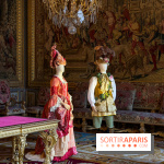 Une exposition de costumes conçus par Christian Lacroix au château de Fontainebleau