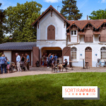 Guinguette du dispensaire et Foodtruck des Écuries au parc du Dispensaire de Sartrouville dans les Yvelines - photos