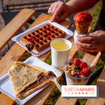 Guinguette du dispensaire et Foodtruck des Écuries au parc du Dispensaire de Sartrouville dans les Yvelines - photos