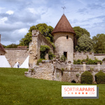 Le Domaine de Villarceaux et ses deux châteaux - photos