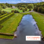 Le Domaine de Villarceaux et ses deux châteaux - photos - DJI 0035 D