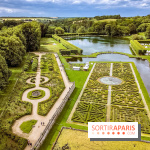 Le Domaine de Villarceaux et ses deux châteaux - photos - DJI 0032 D
