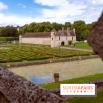 Le Domaine de Villarceaux et ses deux châteaux - photos
