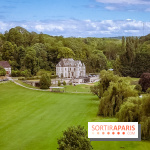 Le Domaine de Villarceaux et ses deux châteaux - photos - DJI 0036 D