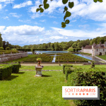 Le Domaine de Villarceaux et ses deux châteaux - photos
