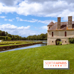 Le Domaine de Villarceaux et ses deux châteaux - photos
