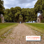 Le Domaine de Villarceaux et ses deux châteaux - photos