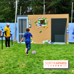 Fan zone - Parc de la Villette