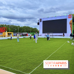 Fan zone - Parc de la Villette