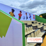 Fan zone - Parc de la Villette