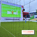 Fan zone - Parc de la Villette