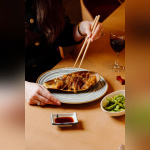 ZEN : le restaurant japonais en plein cœur de Paris - Aubergine grillée nappée de miso sucré au Yuzu 5