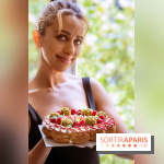 Les pâtisseries de Nour Kandler, la collection estivale en photos - saint honoré