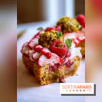 Les pâtisseries de Nour Kandler, la collection estivale en photos - chou crown