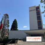 Le parc de la Cité Universitaire - Maison du Mexique