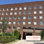 Le parc de la Cité Universitaire - Maison de Norvège
