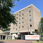 Le parc de la Cité Universitaire - Maison du Brésil
