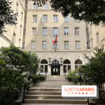 Le parc de la Cité Universitaire - Colegio de Espana